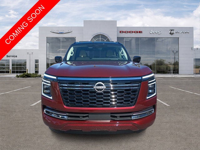 2025 Nissan Armada Platinum Reserve 2WD