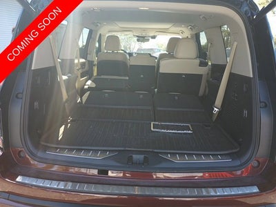 2025 Nissan Armada Platinum Reserve 2WD