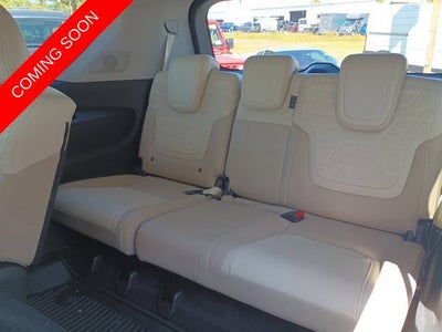 2025 Nissan Armada Platinum Reserve 2WD