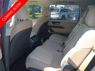 2025 Nissan Armada Platinum Reserve 2WD