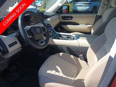 2025 Nissan Armada Platinum Reserve 2WD