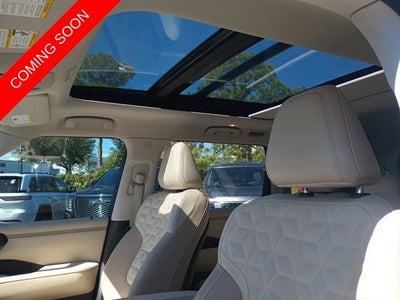 2025 Nissan Armada Platinum Reserve 2WD