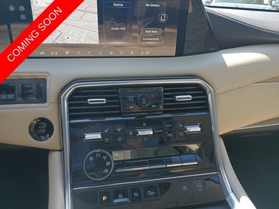 2025 Nissan Armada Platinum Reserve 2WD