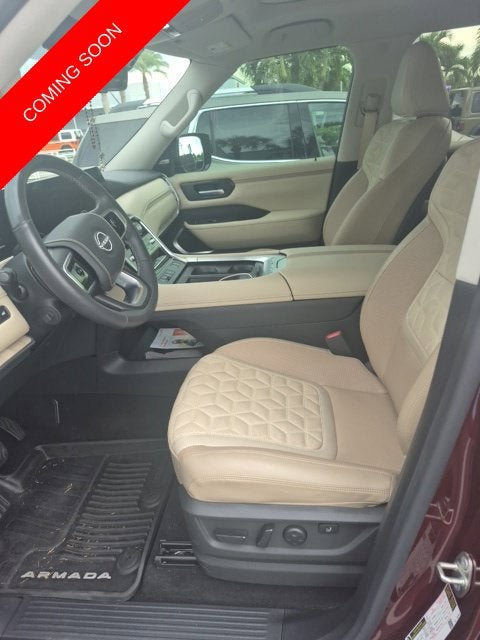2025 Nissan Armada Platinum Reserve 2WD