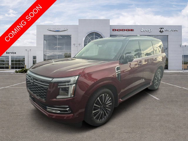2025 Nissan Armada Platinum Reserve 2WD