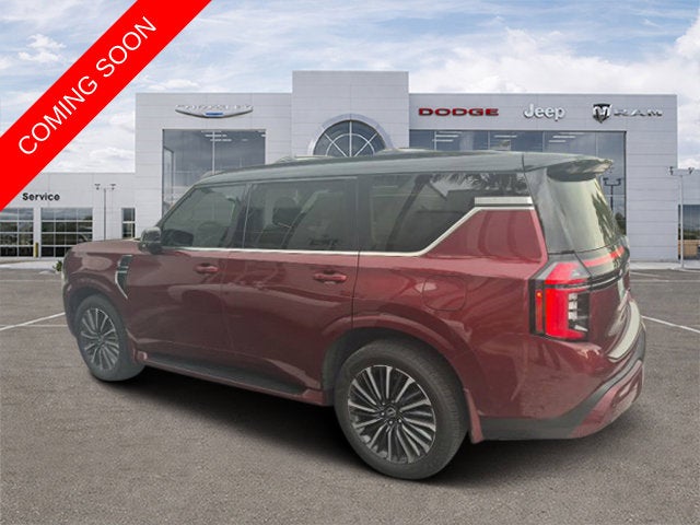 2025 Nissan Armada Platinum Reserve 2WD