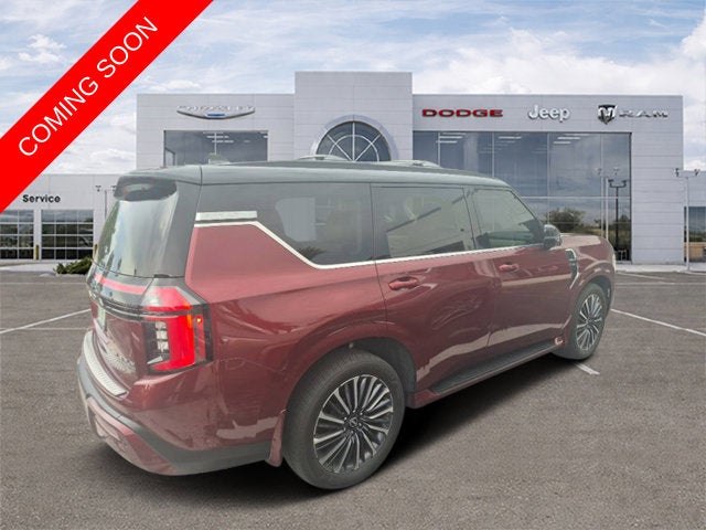 2025 Nissan Armada Platinum Reserve 2WD