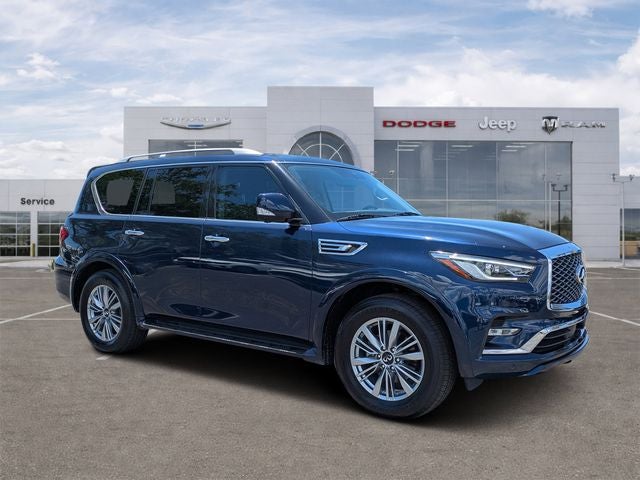 2021 INFINITI QX80 LUXE AWD