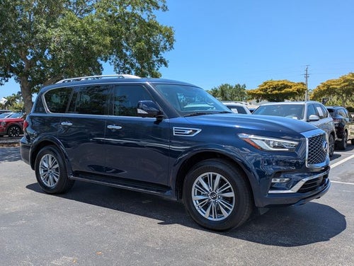 2021 INFINITI QX80 LUXE AWD