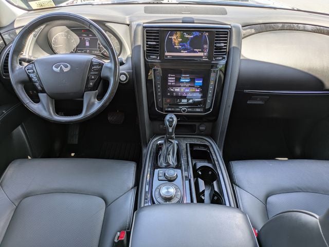 2021 INFINITI QX80 LUXE AWD