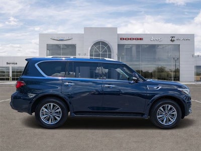 2021 INFINITI QX80 LUXE AWD