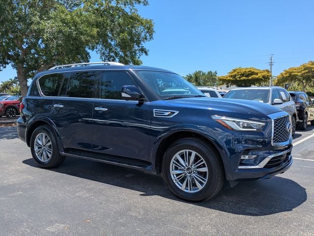2021 INFINITI QX80 LUXE AWD