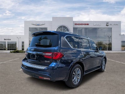 2021 INFINITI QX80 LUXE AWD