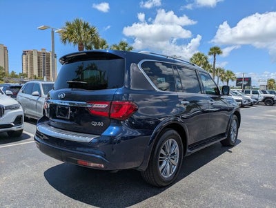 2021 INFINITI QX80 LUXE AWD