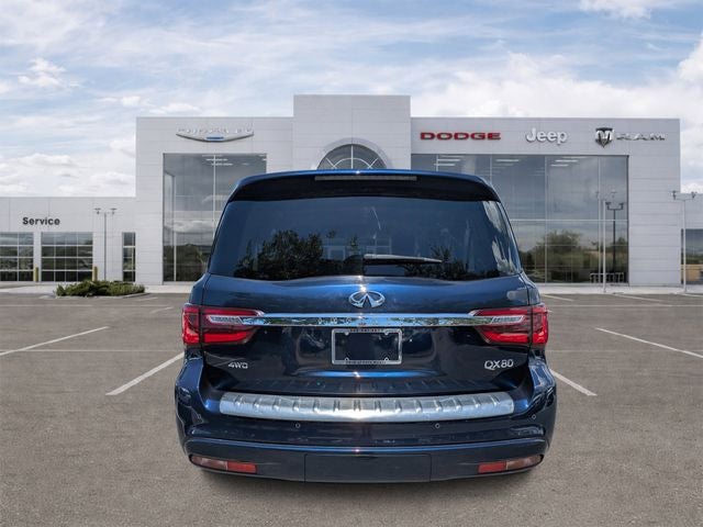 2021 INFINITI QX80 LUXE AWD