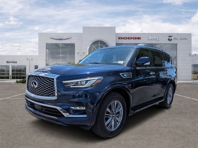 2021 INFINITI QX80 LUXE AWD