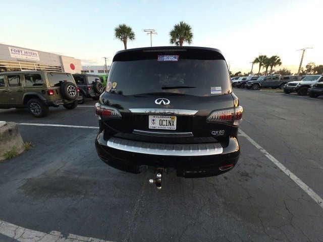 2015 INFINITI QX80 Limited