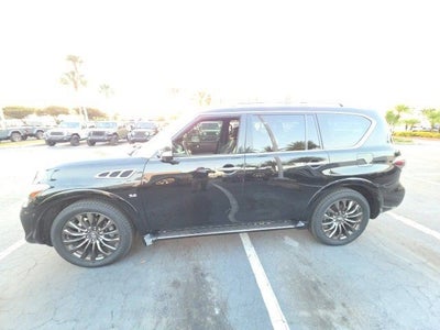 2015 INFINITI QX80 Limited
