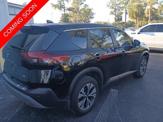 2022 Nissan Rogue SV FWD