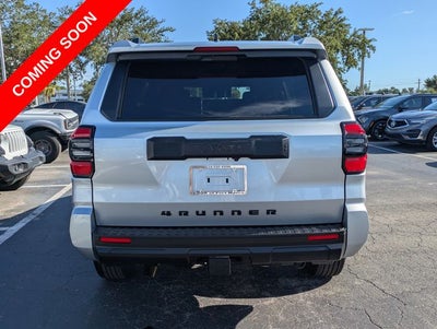 2026 Toyota 4Runner SR5