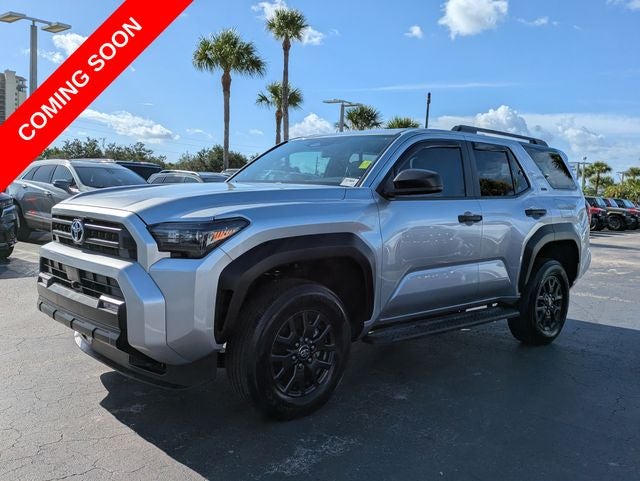 2026 Toyota 4Runner SR5