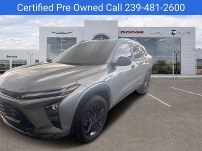 2025 Chevrolet Trax FWD ACTIV