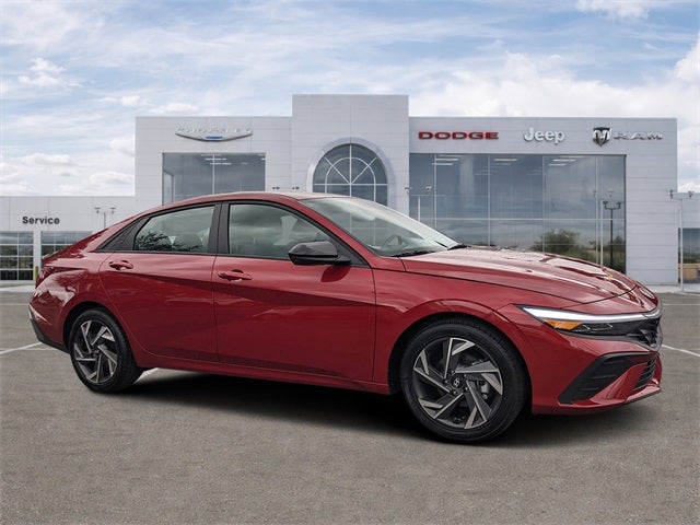 2025 Hyundai Elantra SEL Sport