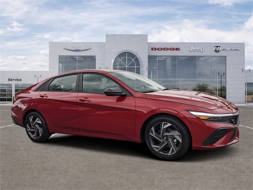 2025 Hyundai Elantra SEL Sport