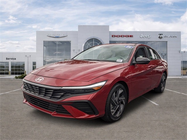 2025 Hyundai Elantra SEL Sport