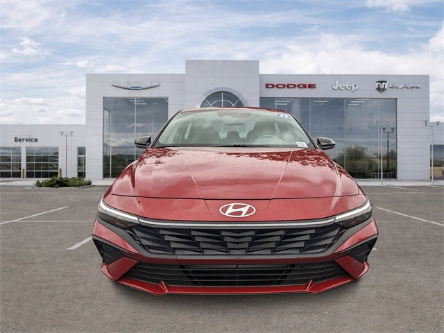 2025 Hyundai Elantra SEL Sport