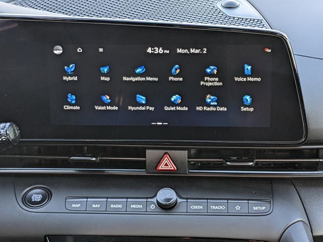 2025 Hyundai Elantra Hybrid SEL Sport