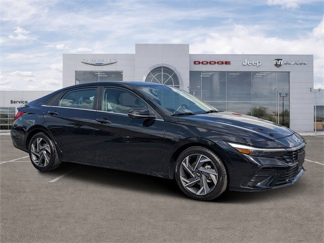 2024 Hyundai Elantra Limited