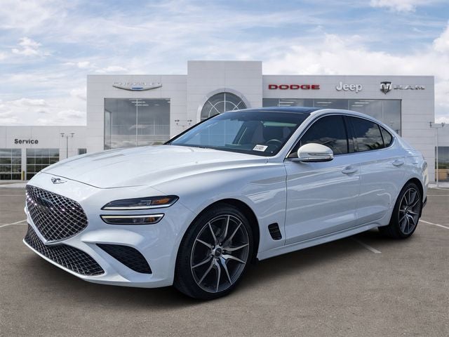 2022 Genesis G70 2.0T RWD