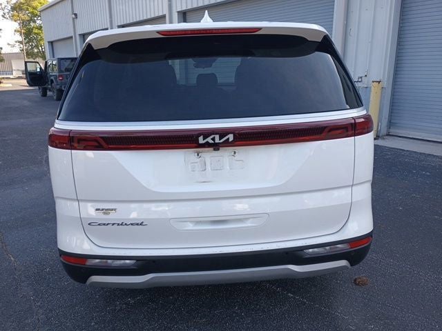 2022 Kia Carnival MPV LX Seat Package
