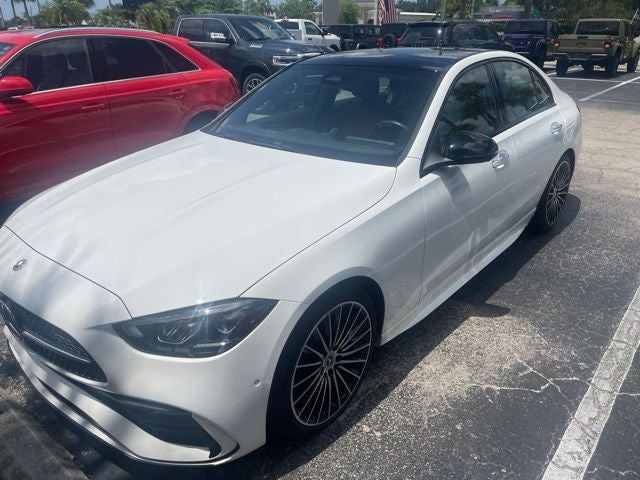 2023 Mercedes-Benz C 300 4MATIC® Sedan