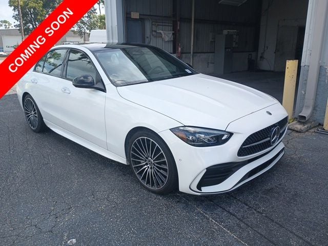2023 Mercedes-Benz C 300 4MATIC® Sedan