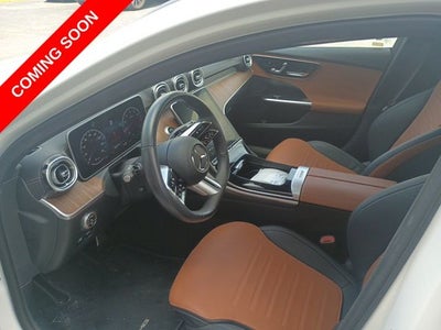 2023 Mercedes-Benz C 300 4MATIC® Sedan