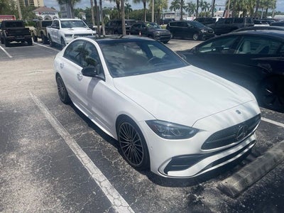 2023 Mercedes-Benz C 300 4MATIC® Sedan