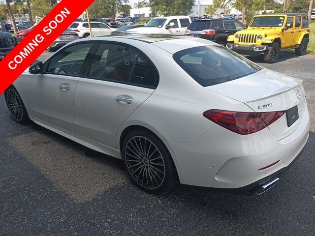 2023 Mercedes-Benz C 300 4MATIC® Sedan