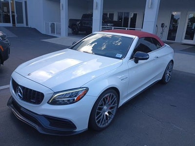 2021 Mercedes-Benz AMG® C 63 S