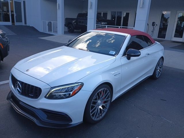 2021 Mercedes-Benz AMG® C 63 S