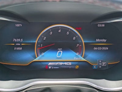 2021 Mercedes-Benz AMG® C 63 S