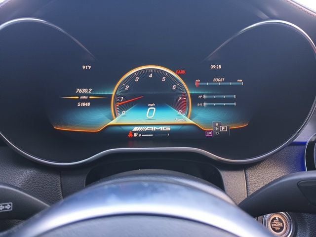 2021 Mercedes-Benz AMG® C 63 S