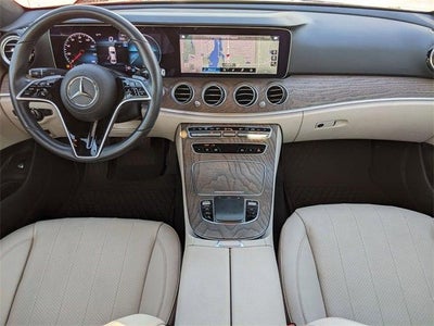 2023 Mercedes-Benz E 350 4MATIC®