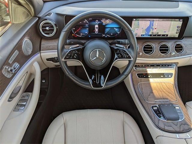 2023 Mercedes-Benz E 350 4MATIC®