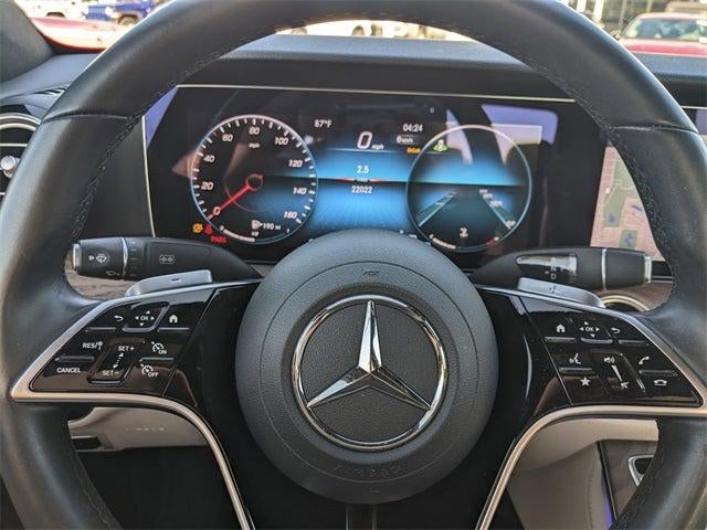 2023 Mercedes-Benz E 350 4MATIC®