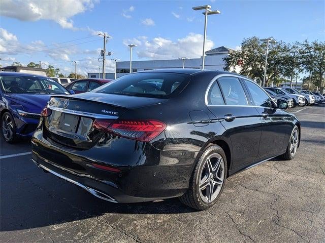 2023 Mercedes-Benz E 350 4MATIC®