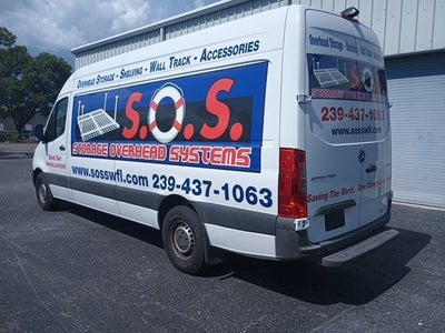 2021 Mercedes-Benz Sprinter 2500 High Roof V6