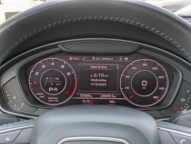 2018 Audi Q5 2.0T Tech Premium