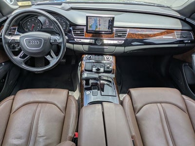 2017 Audi A8 L L 3.0T (Tiptronic) (No Longer Available for Ordering)
